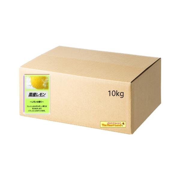 農薬不使用の国産レモン 10kg箱【夏木成りレモン！愛媛の農家直送】0728