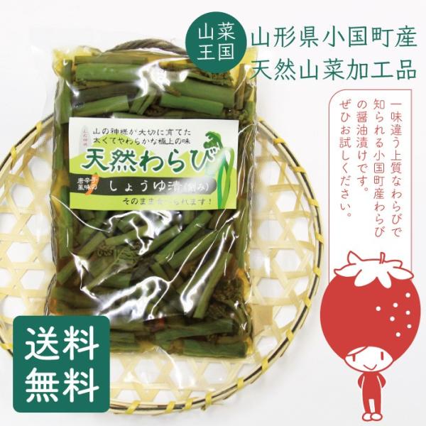 天然わらびしょうゆ漬 刻み 唐辛子風味 山形県小国町産 山菜加工品 2パック 100ｇ 2 送料無料 Buyee Buyee Japanese Proxy Service Buy From Japan Bot Online
