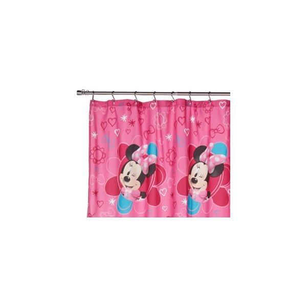 Disney ディズニー ミニー マウス Fucshia Heartsシャワーカーテン 約180 180cm Buyee Buyee Japanese Proxy Service Buy From Japan Bot Online