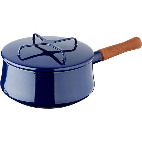 DANSK Kobenstyle ソースパン 青 DANSK（ダンスク） コベンスタイル 18cmソースパン 1.9リットル片手鍋