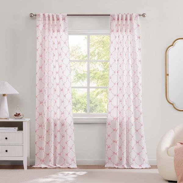 Laura Ashley  ローラアシュレイ　カーテン LAURA ASHLEY（ローラアシュレイ） 【幅97×丈214cm 2枚】 ローラ
