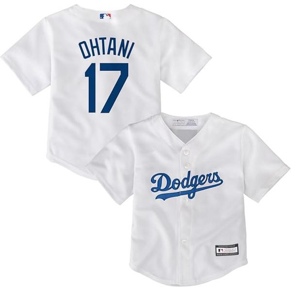 MLB公認 大谷翔平 Los Angeles Dodgers ベビー用ユニフォーム MLB公認 大谷翔平 Los Angeles Dodgers ベビー用ユニフォーム