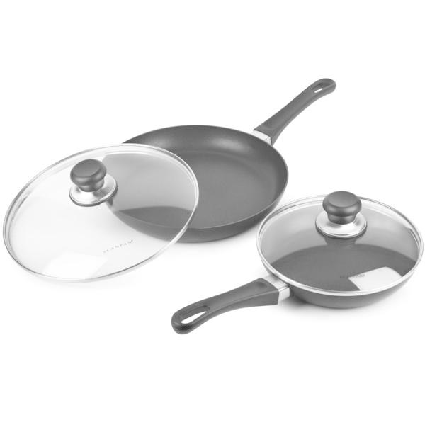【ジャンク】SCANPAN スキャンパン フライパン 26㎝ ガラス蓋付き ジャンク】SCANPAN スキャンパン フライパン 26㎝ ガラス蓋付き