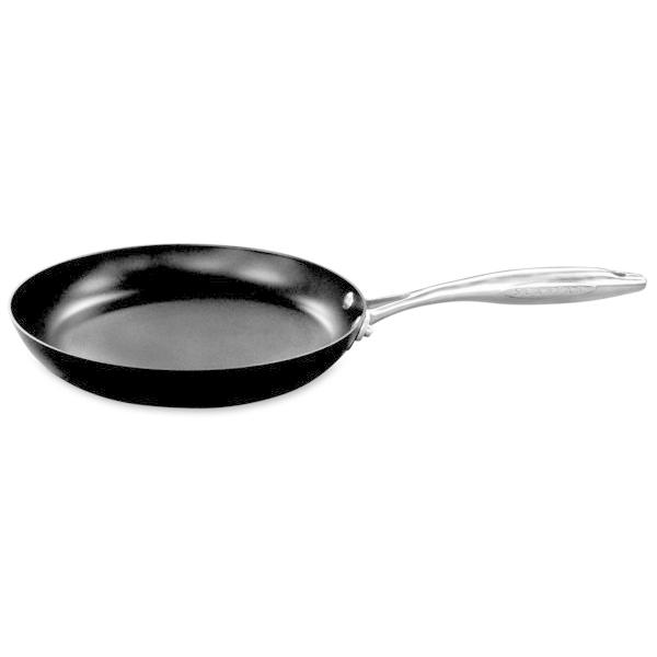 Scanpan �X�L�����p���@24cm�m���X�e�B�b�N�E�t���C�p���@[IH��Ή�]�@Professional�V���[�Y