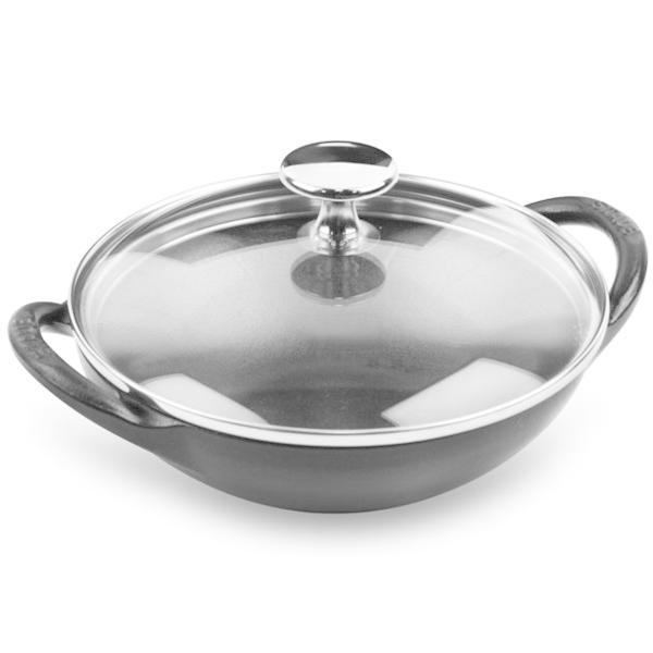 Staub 16cm baby wok, 傢俬＆家居, 廚具和餐具, 炊具及配件- Carousell