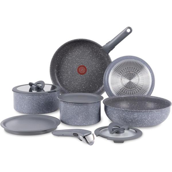 【T-fal】ティファール 鍋・フライパンセット ノンスティック T-fal（ティファール） ノンスティック・クックウェアー5点(11ピース