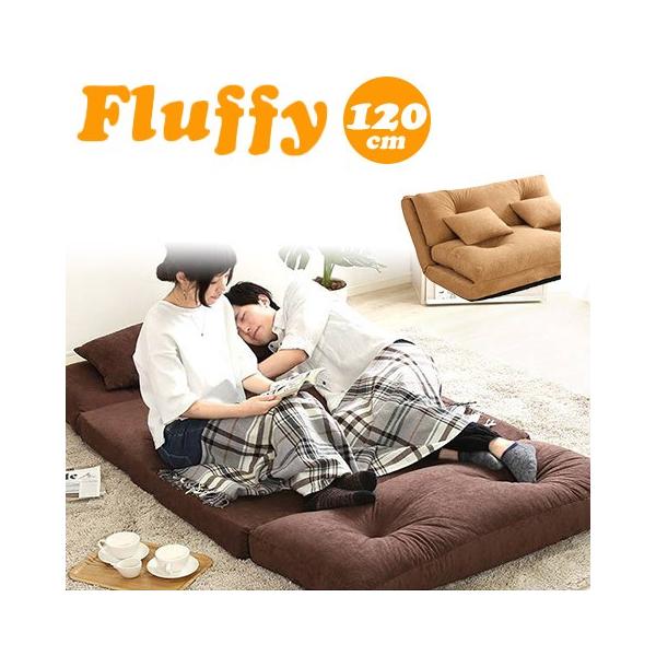 3Way �\�t�@�x�b�h 2�l�|�� ��120cm 14�i�K ���N���C�j���O �N�b�V���� 2�t�� �x�[�W�� �t���t�B PF-019 ���{��