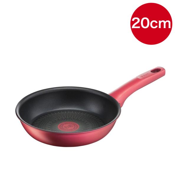 T-fal/eBt@[ IH[WEA~ebh tCp 20cm bh IH d KXΑΉ G26202