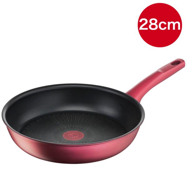 T-fal/eBt@[ IH[WEA~ebh tCp 28cm bh IH d KXΑΉ G26206
