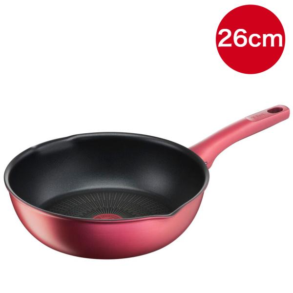 T-fal/eBt@[ IH[WEA~ebh }`p 26cm bh IH d KXΑΉ G26277