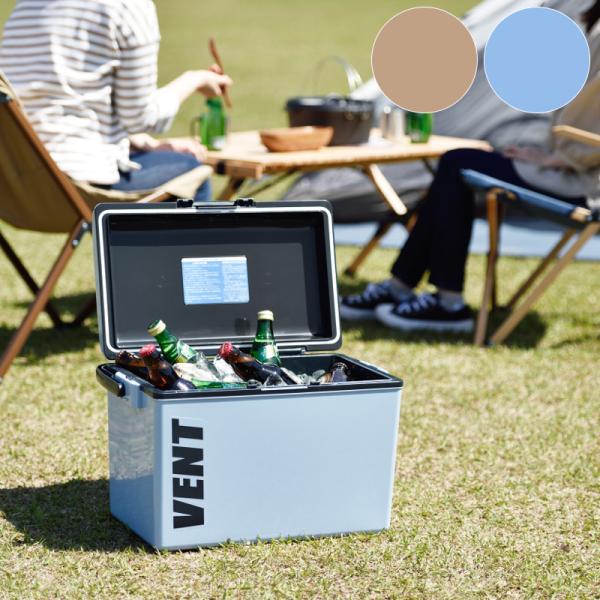 VENT クーラーボックス 24.5L 収納目安 500ml ペットボトル17本 ワン
