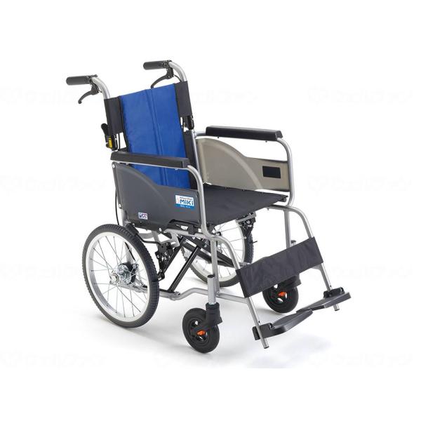 【軽量 扱いやすい】ミキ USG-2 介助型スタンダード車いす 40（介助用車いす）福祉 介護用品 車椅子 車イス 車いす  高齢者在宅 施設 シンプル コンパクト