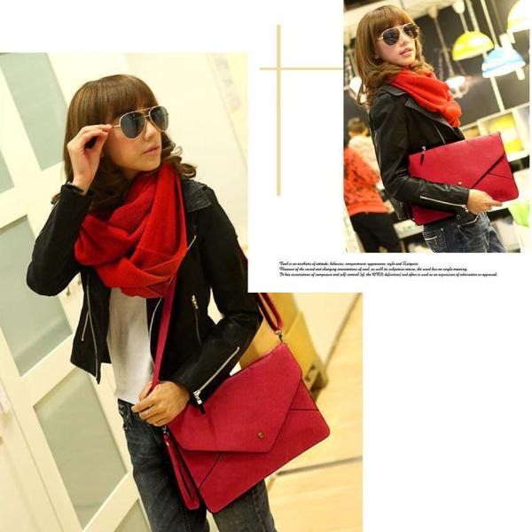 封筒 かわいい バッグ 人気 無地クラッチバッグ サイズ収納可 合皮 Puレザーバッグ Buyee Buyee Jasa Perwakilan Pembelian Barang Online Di Jepang