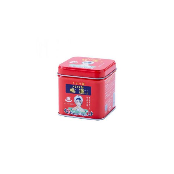 五洲薬品　薬用入浴剤(医薬部外品)　パパヤ桃源S　ジャスミンの香り　70g缶