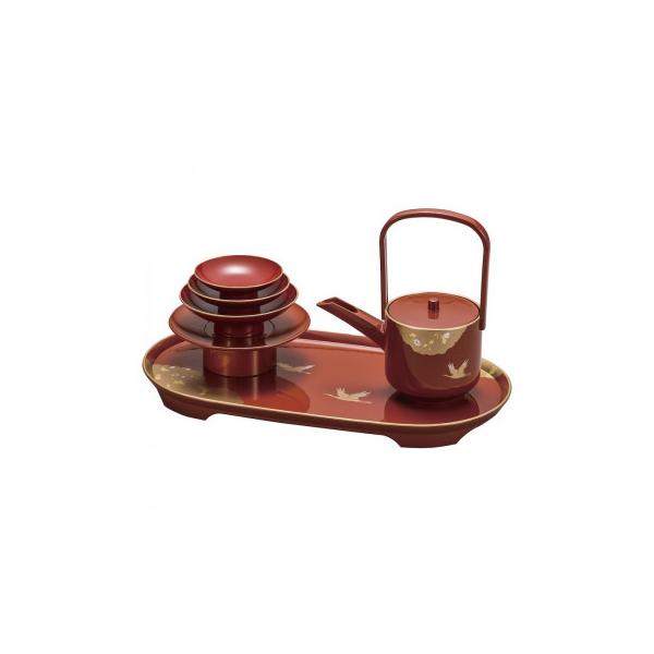 まえじゅう漆器 屠蘇器 光輝