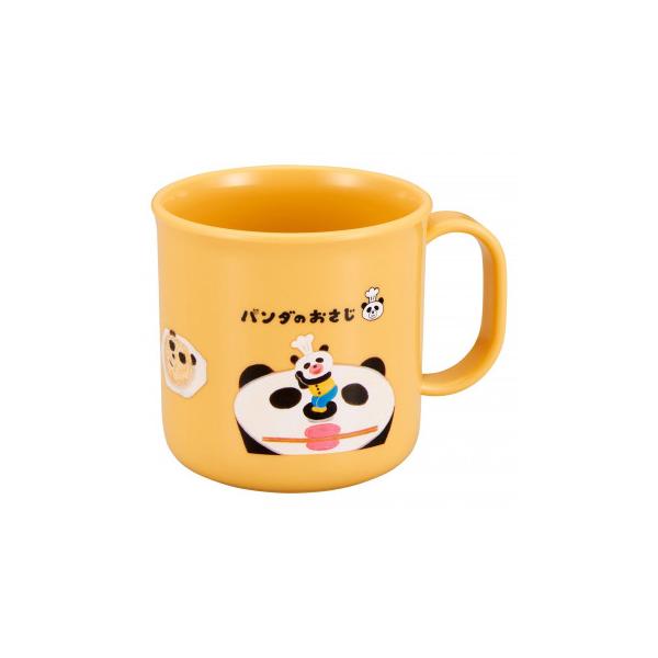 オーエスケー  パンダのおさじ プラカップ 200ml C-1