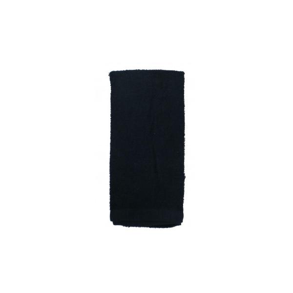 喜多 ロングタオル1P　粋 約100×34cm ブラック No9921