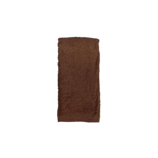 喜多 ロングタオル1P　粋 約100×34cm ダークブラウン No9923