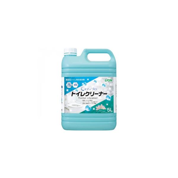 メディプロ トイレクリーナー 5L 402958 M0659