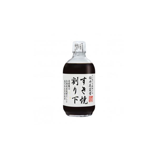 ポールスタア 桜井花筵堂　すき焼割り下 400ml×6本