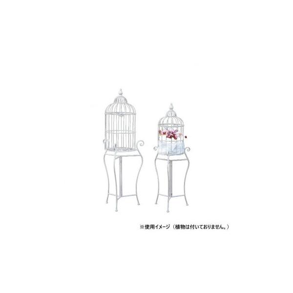 大同クラフト ガーデンインテリア バードケージスタンド 2pセット IBS24-2S