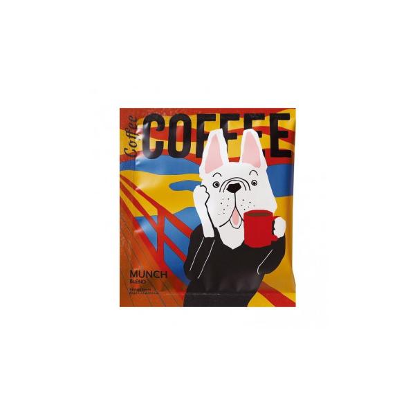 陶和 アートミュージアム ドリップコーヒー1pc フレンチブルドッグ ムンクブレンド 15個入り 12111