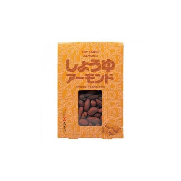 ちきり清水商店 しょうゆアーモンド 55g 20パック 7501