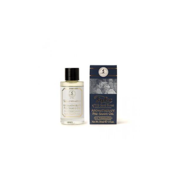 Taylor of Old Bond Street テイラー アロマプレシェーブオイル 30ml
