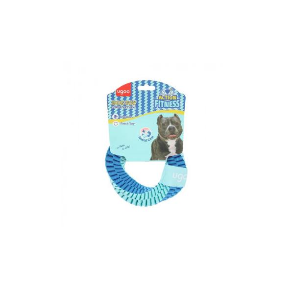 ugoo ユーゴー 犬用おもちゃ ツイストリング L
