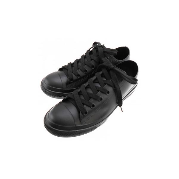 FAS project ローカット レインスニーカー ブラック M SY-50370 BK