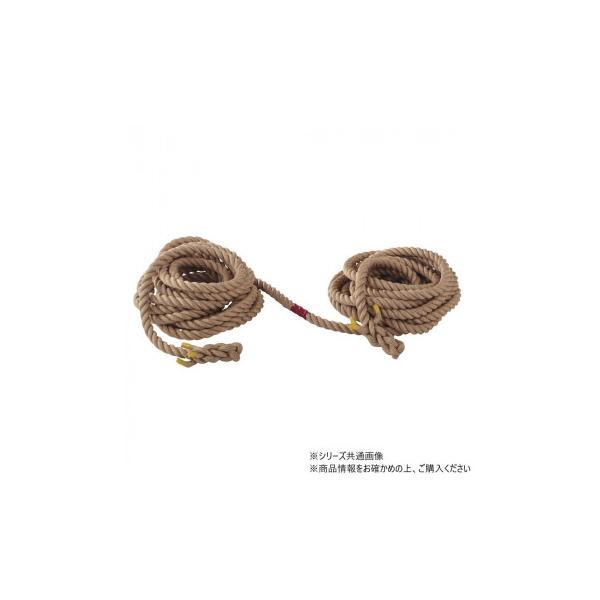 三和体育製販 綱引ロープ(マニラ麻) 径36mmx30m S-8807