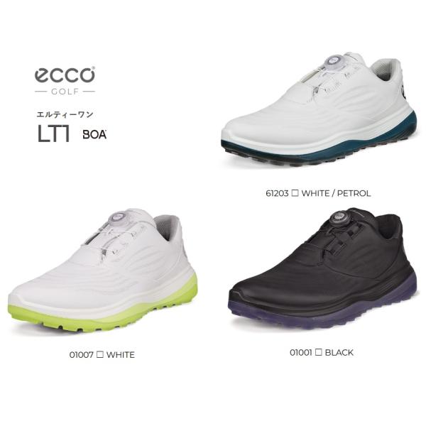 ecco（エコー） GOLF ゴルフシューズ LT1 Boa エルティーワン ボア