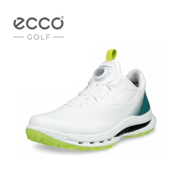 ecco（エコー） BIOM C5 BOA 132614 WHITE/BAYGREEN(61475) : ゴルフ