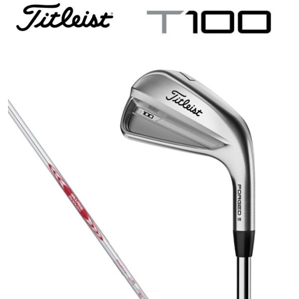 美品　タイトリスト T100 2023 6-P＋ボーケイ50度　6本セット Titleist タイトリスト 2023年モデル T100 アイアン 6本セット