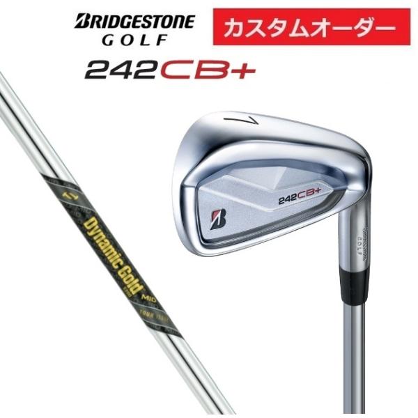 BRIDGESTONE ブリヂストンゴルフ 242CB+ アイアン5本セット(＃6