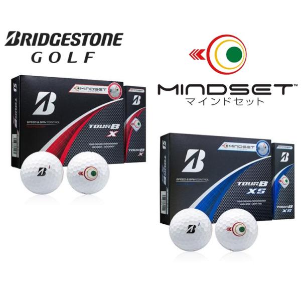 BRIDGESTONE GOLF ブリヂストン TOUR B X/XS MIMDSET ツアーB マインド