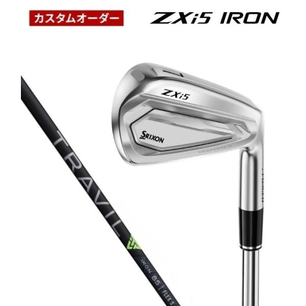 【カスタムオーダー】【5本セット】スリクソン ZXi5 アイアン TRAVIL IRON トラベルアイアン DUNLOP(ダンロップ)SRIXON