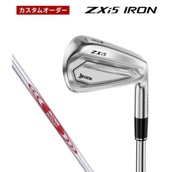 【カスタムオーダー】【単品】スリクソン ZXi5 アイアン N.S.PRO.MODUS モーダス DUNLOP(ダンロップ)SRIXON