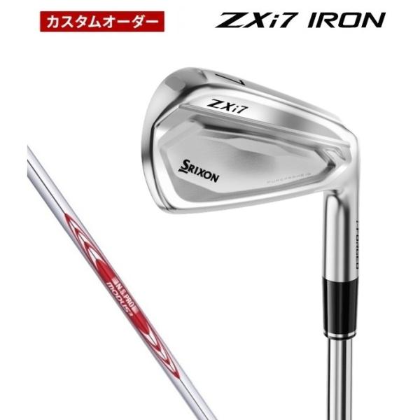 【カスタムオーダー】【単品】スリクソン ZXi7 アイアン N.S.PRO MODUS モーダス DUNLOP(ダンロップ)SRIXON