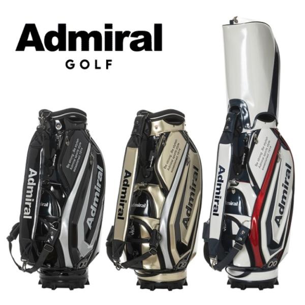 Admiral ゴルフバッグ・キャディバッグ Admiral 【購入特典付】【キャディバッグの下取り・修理承ります