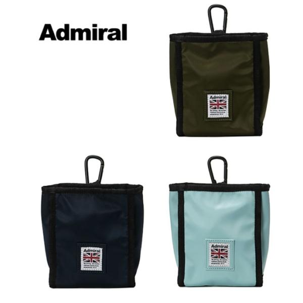 アドミラル　ゴルフポーチセット Admiral Golf アドミラル ゴルフ ポーチマグネット ADMZ5AEB