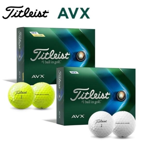 タイトリスト AVX 1ダース(12個入り)2022年モデル :AVX2022:GOLF SHOP