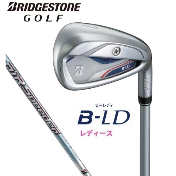 BRIDGESTONE ブリヂストンゴルフ B-LD レディース アイアン 5本