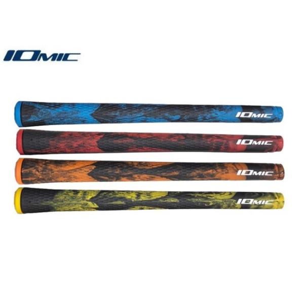 IOMIC イオミック グリップ Art Grip スティッキー ブラック アーミー 1.8 ウッドアイアン用グリップ M60 バックライン有