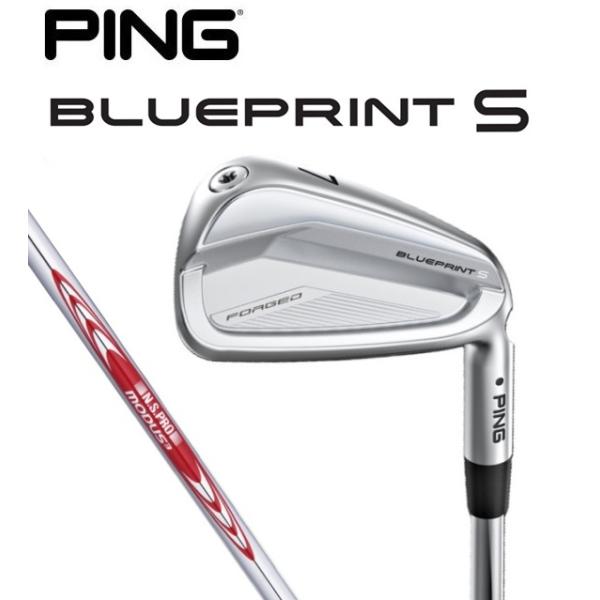 PING ピン BLUEPRINT S ブループリントS アイアン5本セット #6〜9,PW