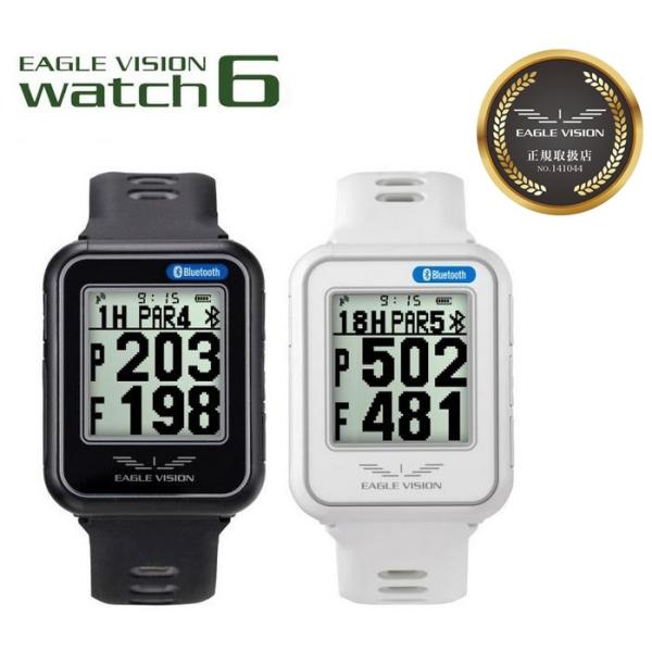 EAGLE VISION イーグルビジョン watch6(ウォッチ6)EV-236 GPSゴルフ