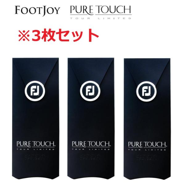 FootJoy（フットジョイ） 【3枚セット】 FGPU ゴルフグローブ ピュア