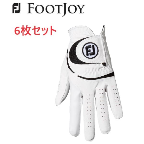 【6枚セット】フットジョイ ゴルフ グローブ ウェザーソフ FGWF23 FootJoy
