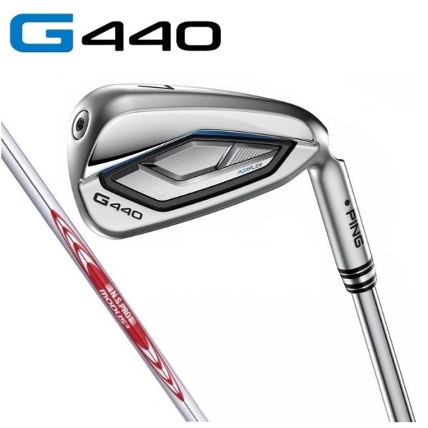 PING（ピン） PING G440 アイアン 5本セット(#6〜9.PW) NS.PRO.MODUS