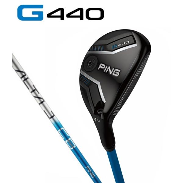 PING（ピン） PING G440 ハイブリッド ALTA.J.CB.BLUE ゴルフクラブ